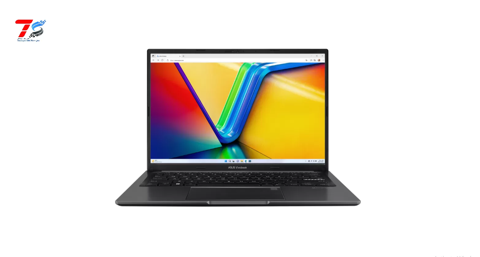 Laptop Asus Vivobook 14 OLED A1405VA-KM257W (Core i5-13500H | 16GB | 512GB | 14 inch 2.8K OLED | W11H | Black)